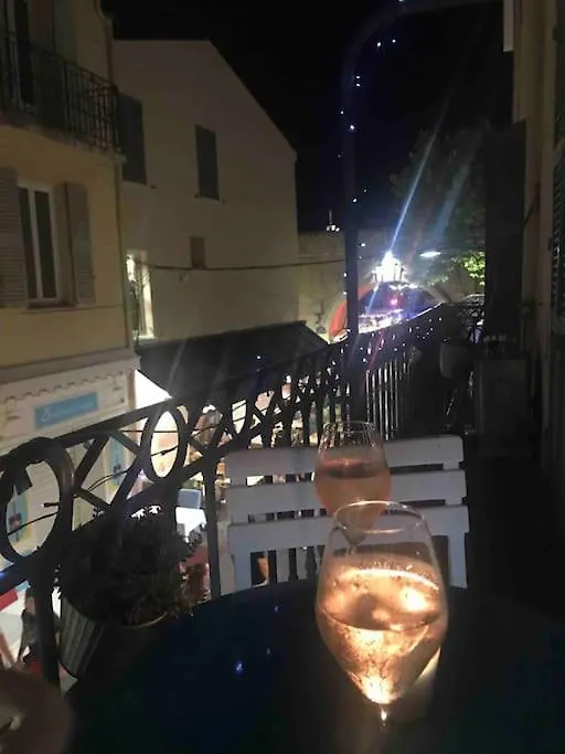 Chez Fanny - Ravissant 2 Pieces Avec Balcon Apartamento Antibes França