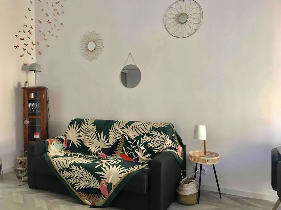 Chez Fanny - Ravissant 2 Pieces Avec Balcon Apartamento Antibes 0*,