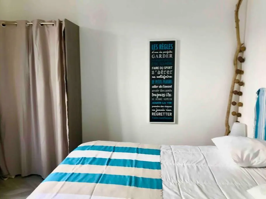 Chez Fanny - Ravissant 2 Pieces Avec Balcon Apartamento Antibes