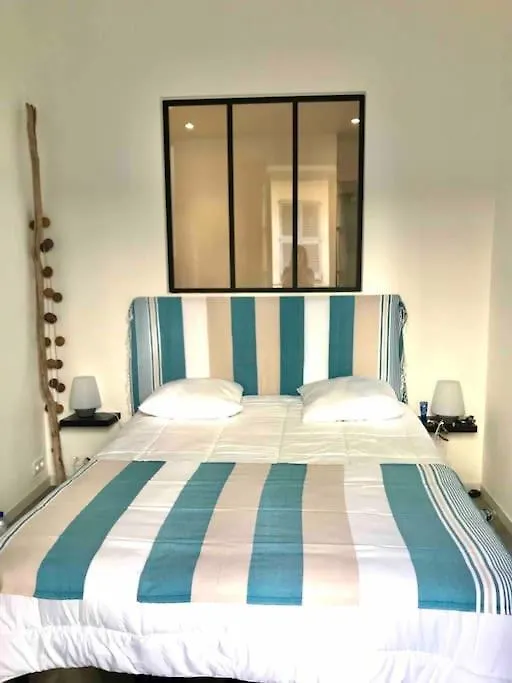 Chez Fanny - Ravissant 2 Pieces Avec Balcon Apartamento Antibes 0*,  França