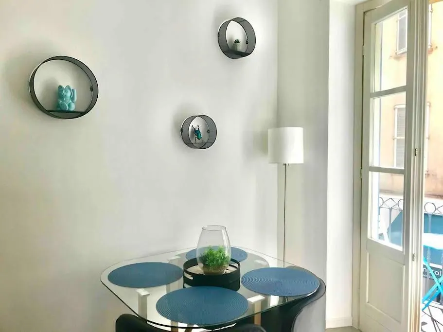 Chez Fanny - Ravissant 2 Pieces Avec Balcon Apartamento Antibes França
