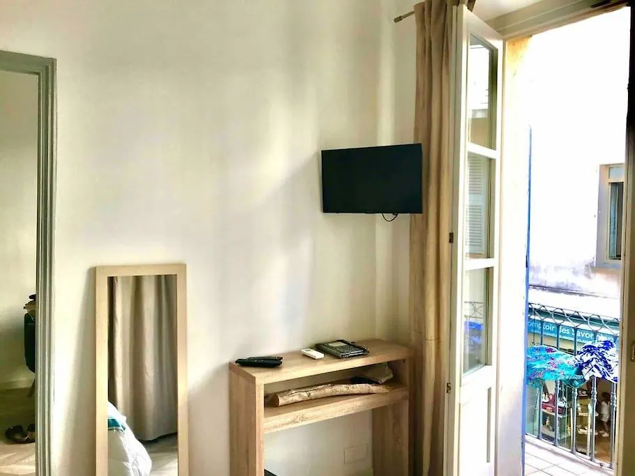 Chez Fanny - Ravissant 2 Pieces Avec Balcon Apartamento Antibes França