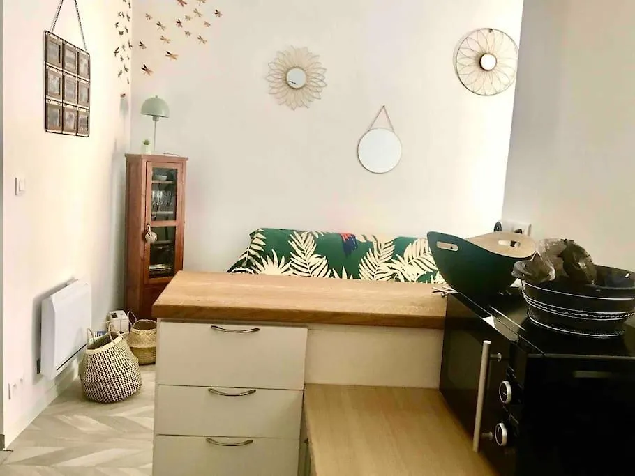 Chez Fanny - Ravissant 2 Pieces Avec Balcon Apartamento Antibes 0*,