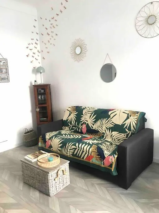 Chez Fanny - Ravissant 2 Pieces Avec Balcon Apartamento Antibes