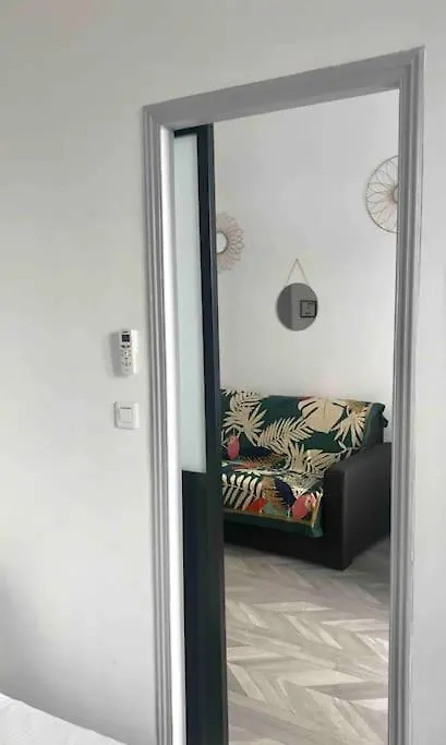 Chez Fanny - Ravissant 2 Pieces Avec Balcon Apartamento Antibes