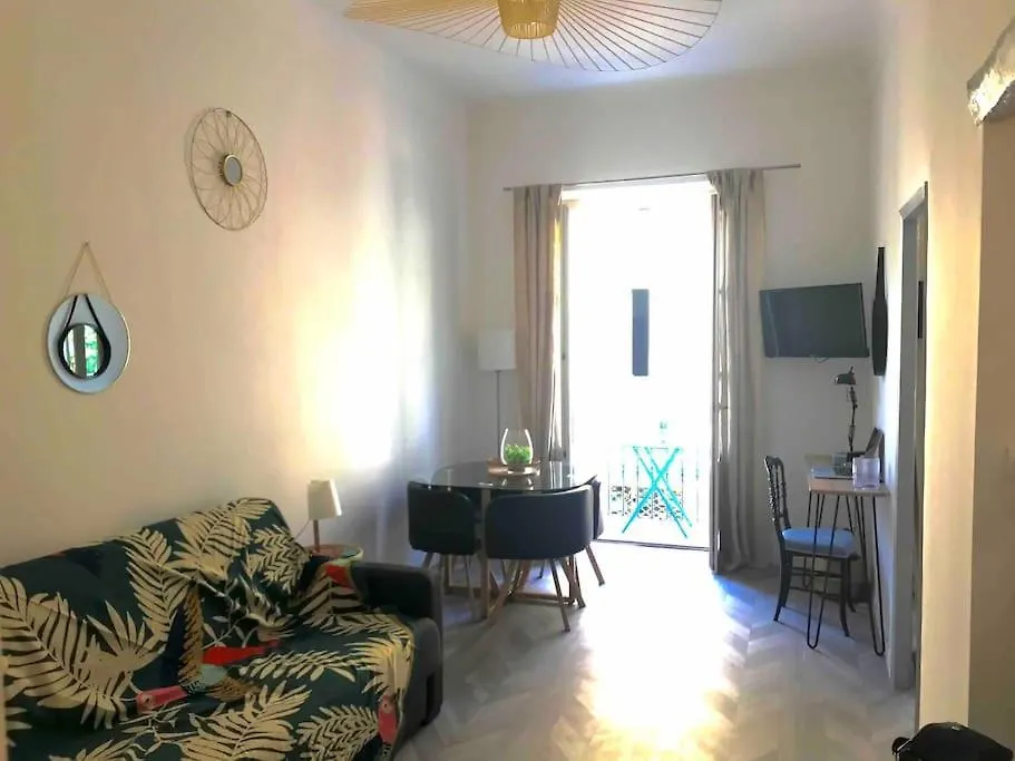 Chez Fanny - Ravissant 2 Pieces Avec Balcon Apartamento Antibes