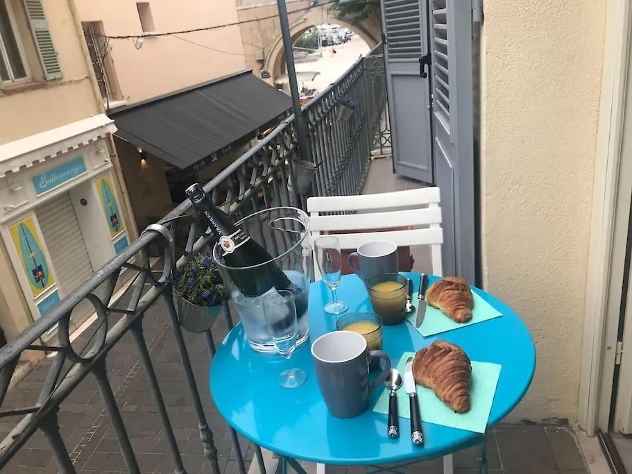 Chez Fanny - Ravissant 2 Pieces Avec Balcon Apartamento Antibes