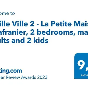 Vieille 2 - La Petite Maison A Safranier, 2 Bedrooms, Max 4 Adults And 2 Kids Antibes