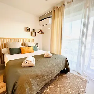 Les Palmiers - Avec Piscine Proche Plages - Wifi Et Clim Antibes
